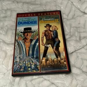 Crocodile Dundee 1 & 2 Double Feature DVD Paul Hogan